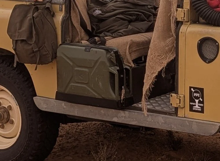 Sill Jerry Can Bracket