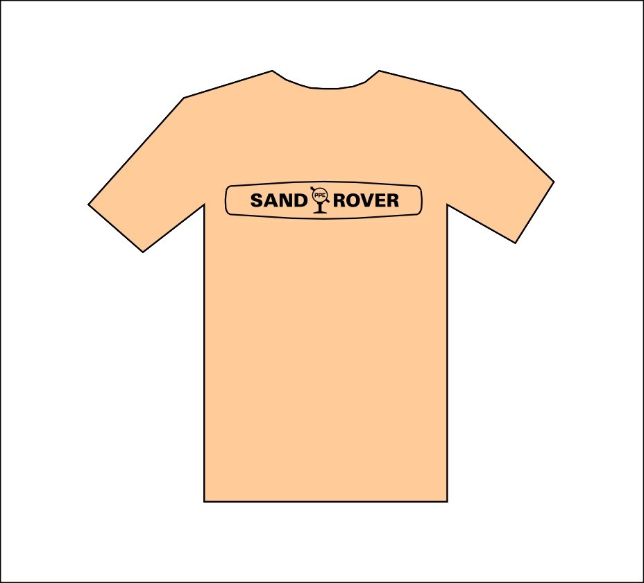 Sand Rover T Shirt