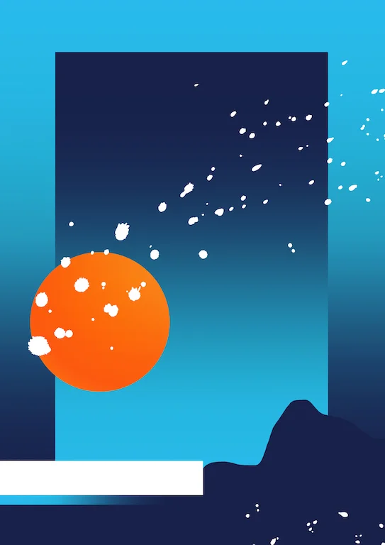 MOUNTAINS ORANGEskyblue.jpg