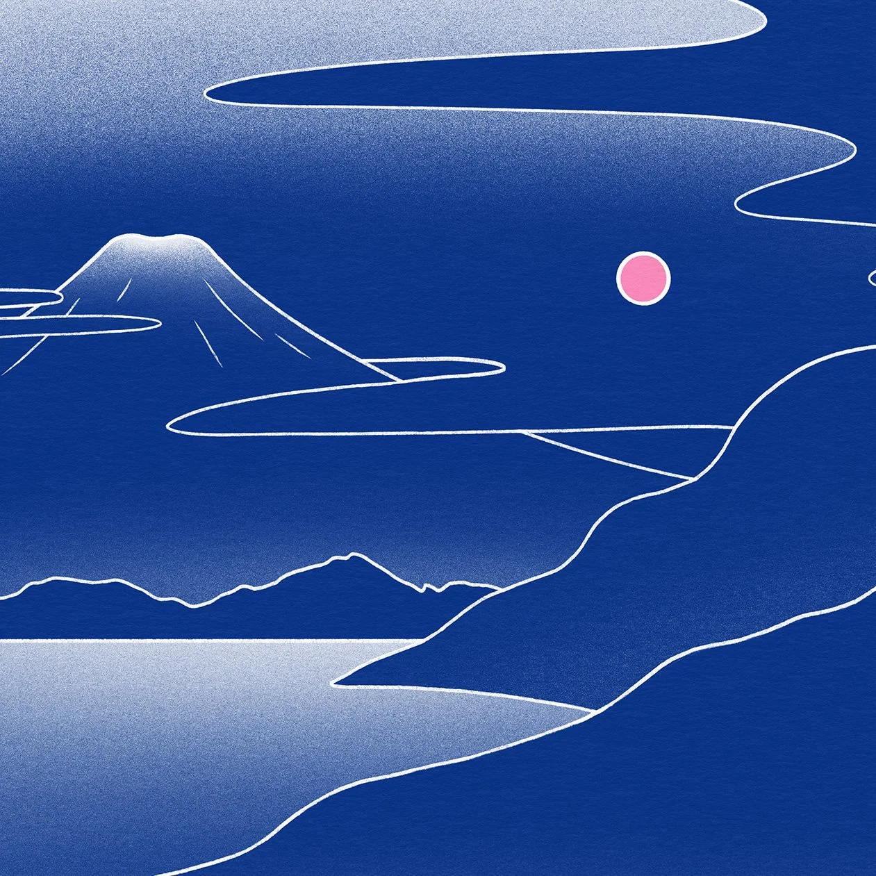 Kawaguchiko Lake print ben craven 3.jpg