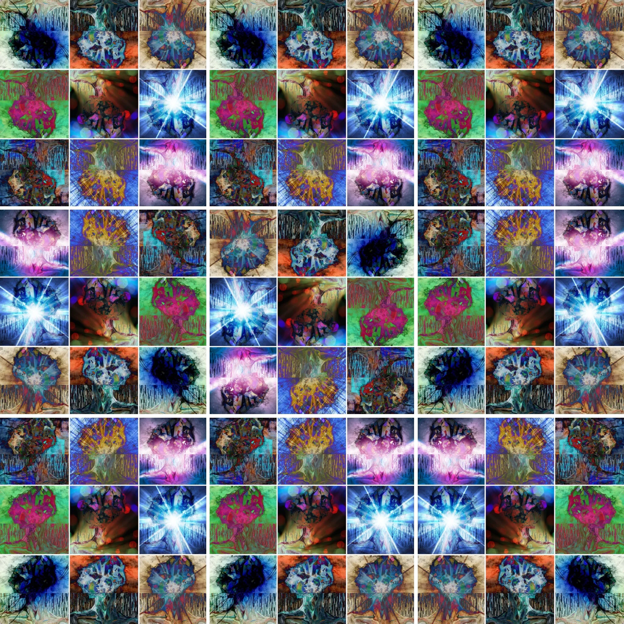 Metaphysical World of Multiples