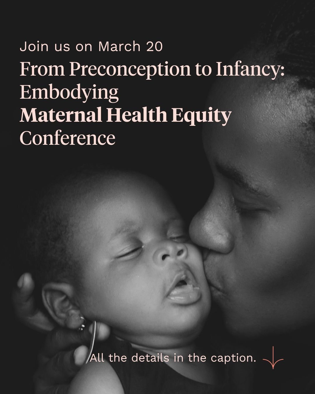 Next Friday, leaders from Neighborhood Birth Center will be part of an important conversation on maternal health equity at the From Preconception to Infancy: Embodying Maternal Health Equity Conference.

Our Executive Director Nashira Baril and midwi