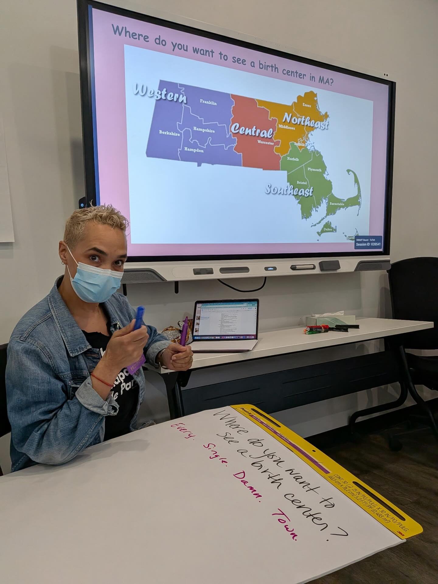 Joy along the way! #abirthcenterforeverycommunity #everysingledamntown