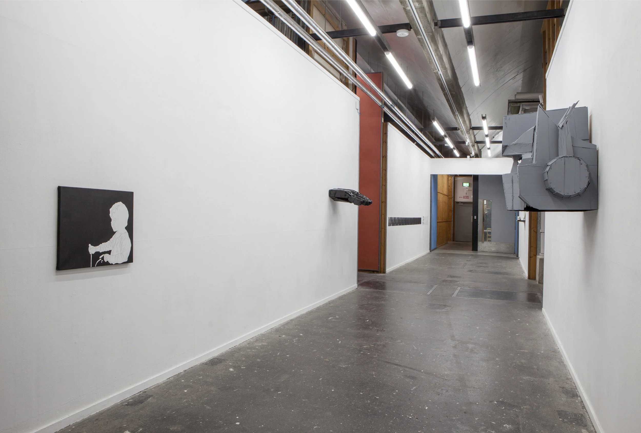 The Death of Optimus Prime, Spike Island, Test Space