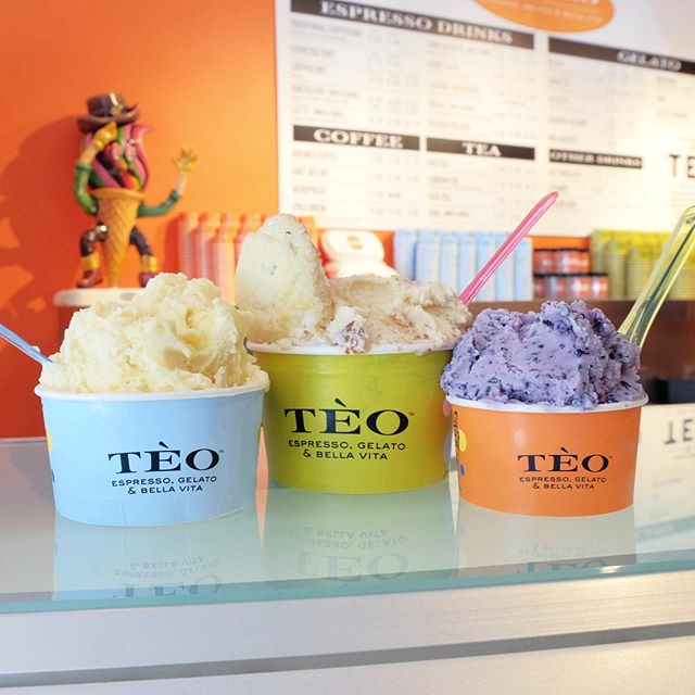 🍨 Here's the scoop: Caffe T&egrave;o's gelato is delicious year-round. #clientlove