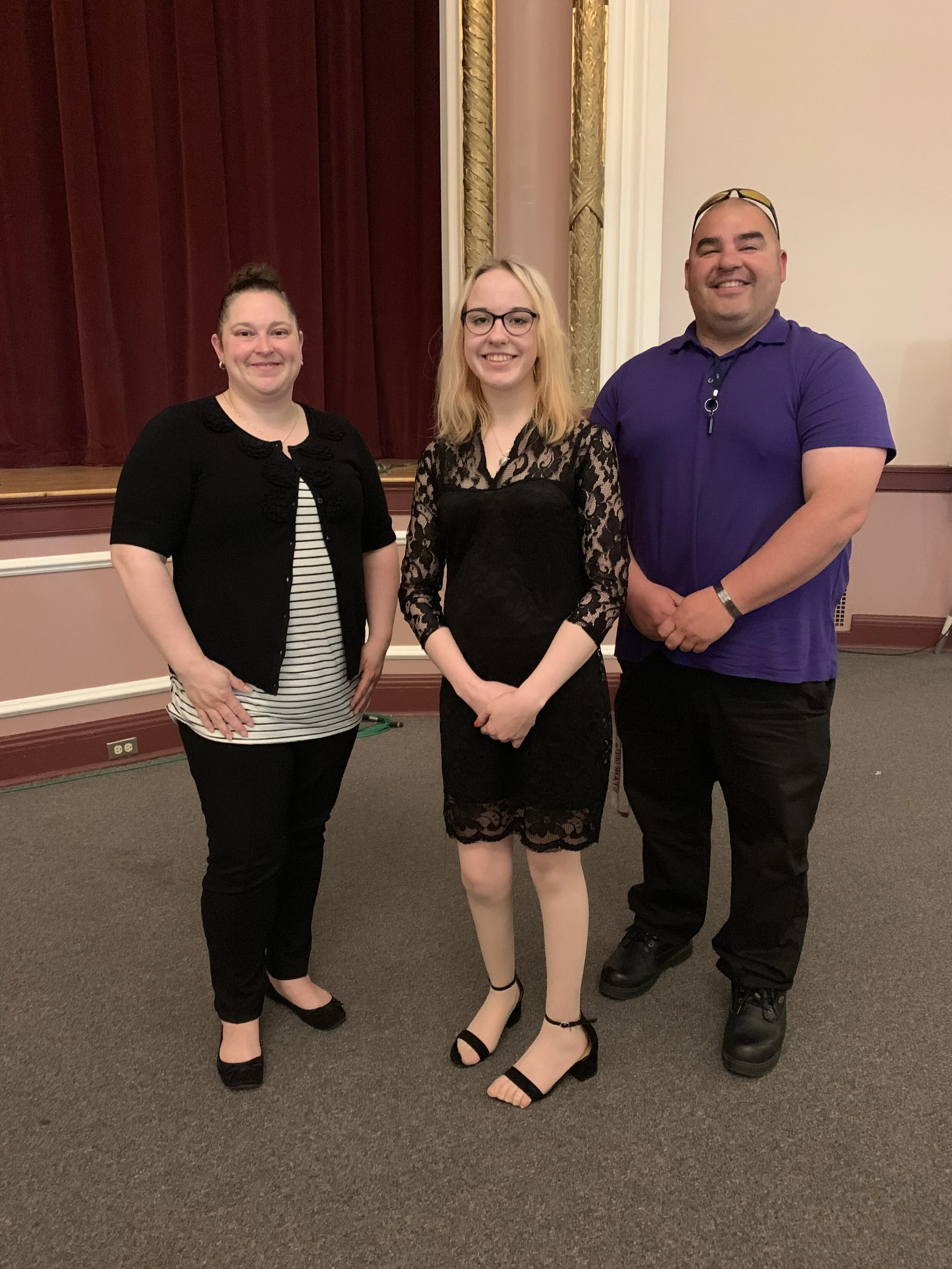 Marissa Mandalski was the recipient of the $1000 Character In Life Scholarship awarded at Puyallup HS. Marissa graduated in the Class of 2019 and is currently attending Boise State University with the goal of becoming a foreign language teacher.