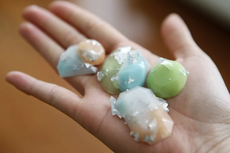 DIY RESIN GEMS — Solip