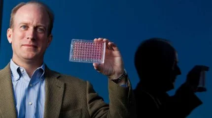 Keith Cole, CEO of Titralyte (Photo by Eric Kayne)