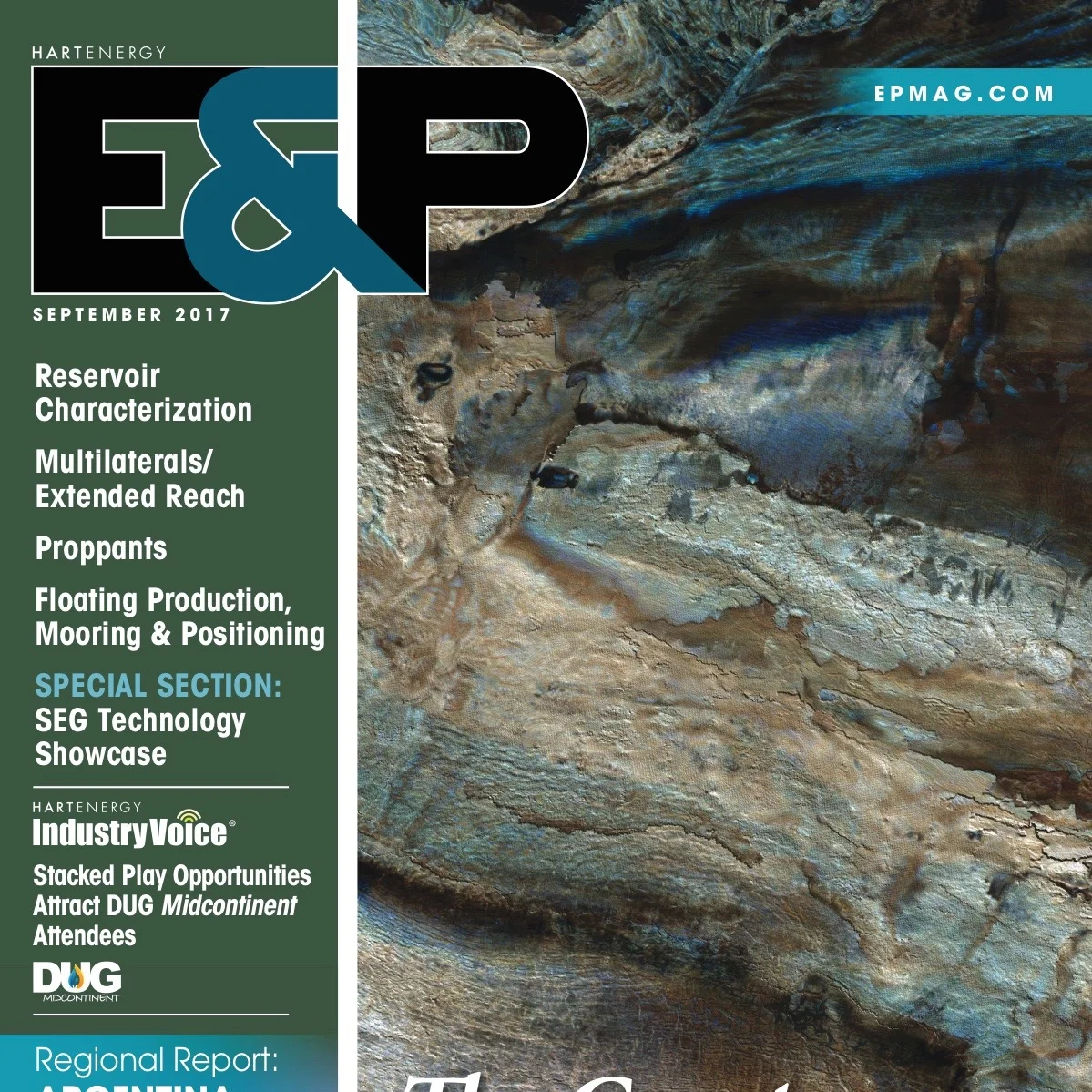 Water Lens in E&P magazine