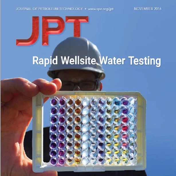 Water Lens in Journal of Petroleum Technology (JPT)