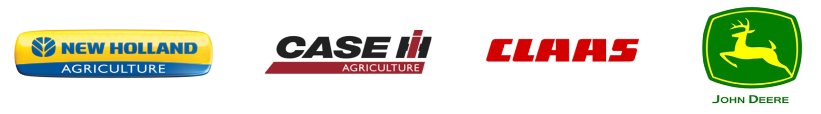 Supplier to Official Dealers of Case IH, New Holland, John Deere, AGCO and Claas.