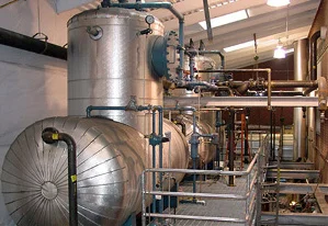 Steam u0026 Hydronics — Boiler Chiller Systems