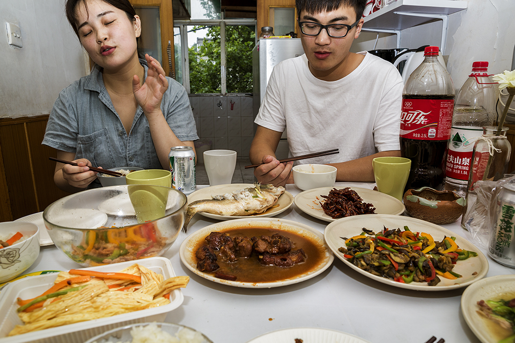 At Table #66 (Nanjing, China)