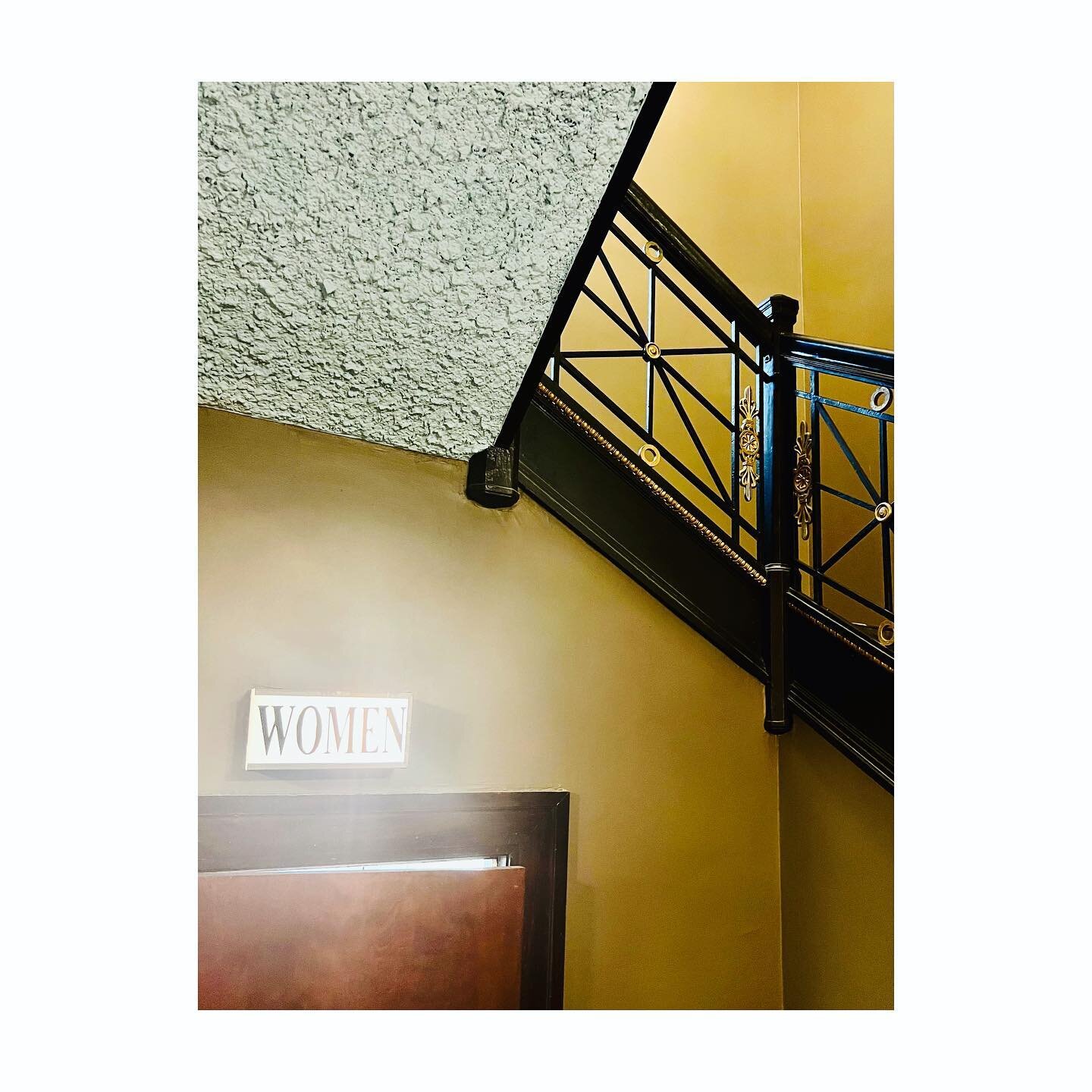 After a long and arduous search across continents, crevasses and convenience stores, I have found the somewhat culturally-updated version of #uprightcitizensbrigade’s Hot Chicks Room. #tulane #tulaneuniversity #neworleans #holygrail #voyageofdi