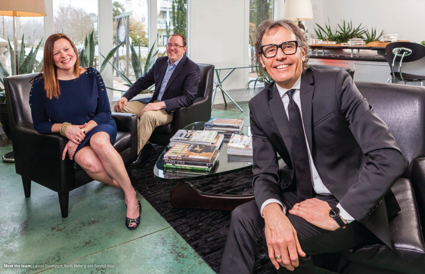 The Local Scoop Spring/Summer 2018 "Sleek modern buildings with shiny steel and expanses of glass are changing the architectural landscape of the rural Northern Neck." Read More »