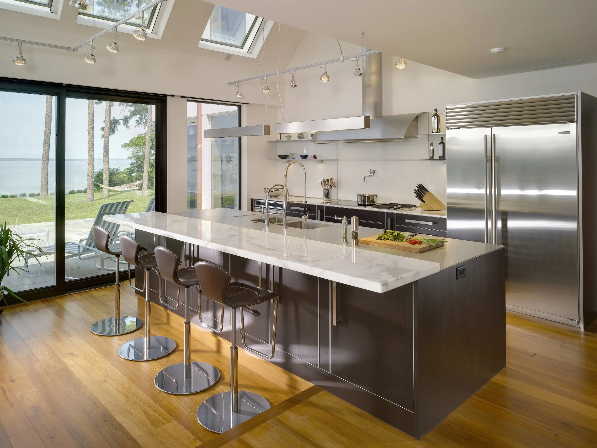 Kitchen Design Feature in House & Home Magazine In a world overwhelmed with stuff, overloaded with information, and obsessed with being busy, it's refreshing to see all the recent buzz around minimalism. Read More »