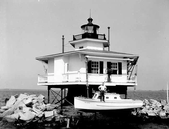 Photo via the Choptank River Lighthouse Facebook Page