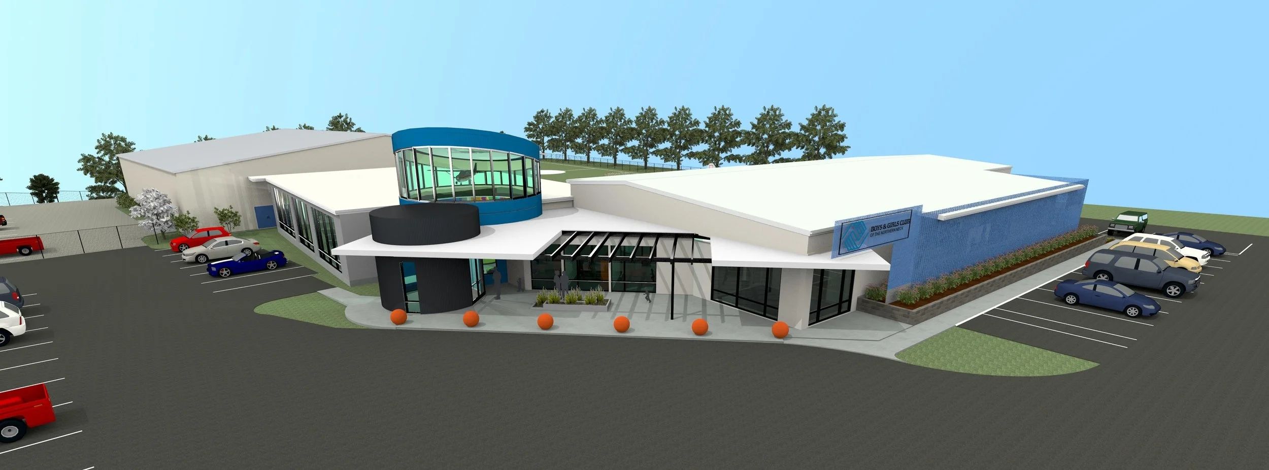 One of the exterior renderings by Team Kipp. More renderings below.