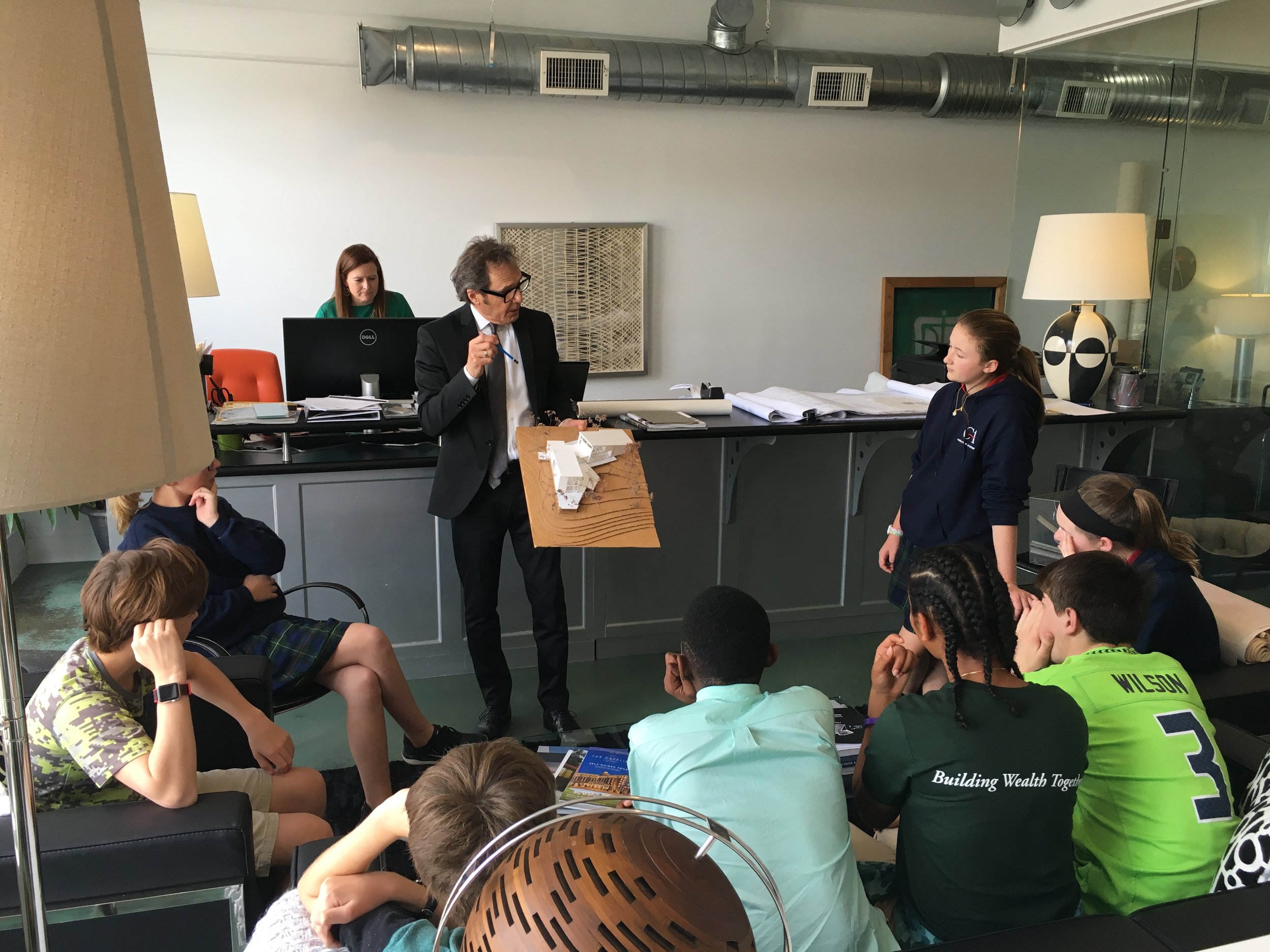 Future Architects visit Kipp Architecture