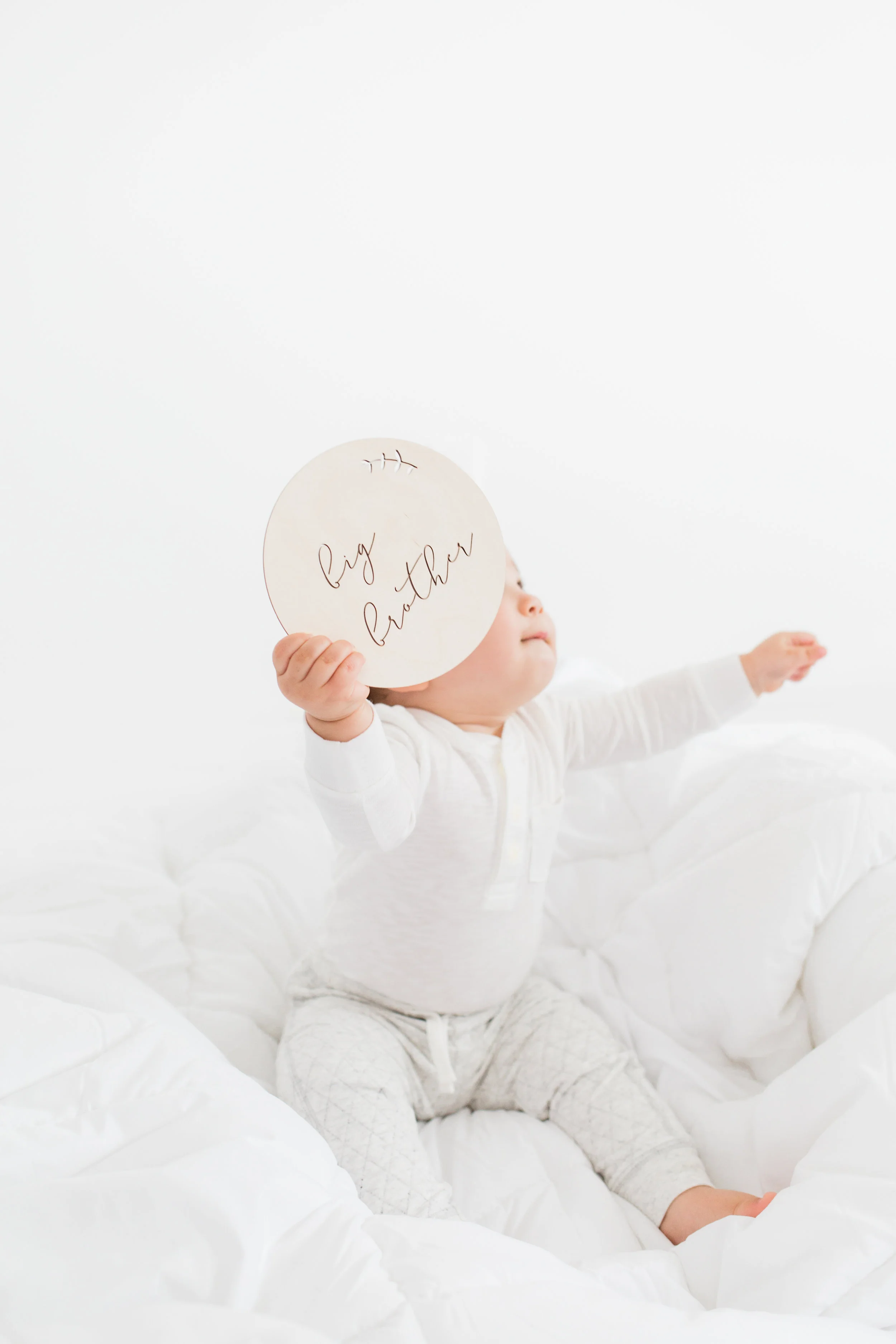 Big Brother With Leaf