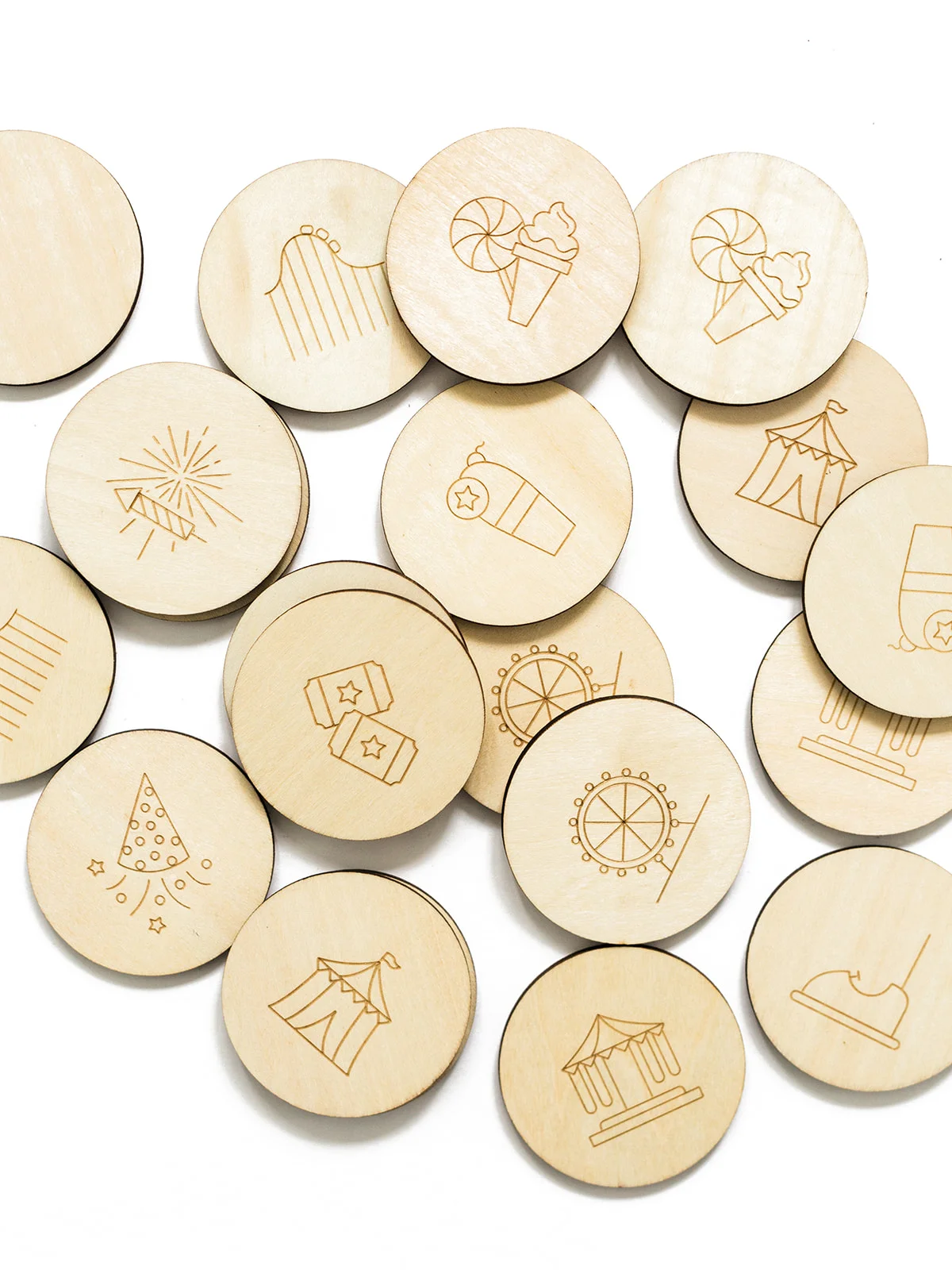 Memory Game - Carnival Edition