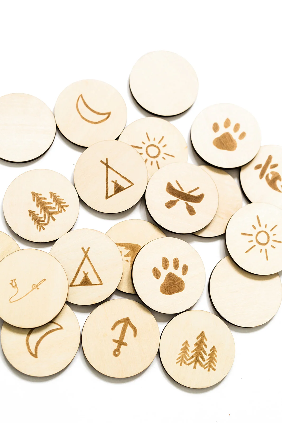 Memory Game - Camping Edition