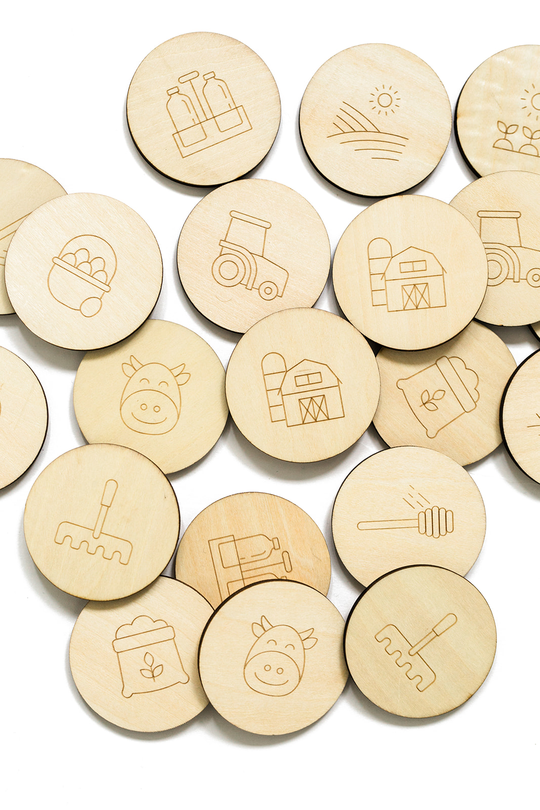 Memory Game - Farm House Edition