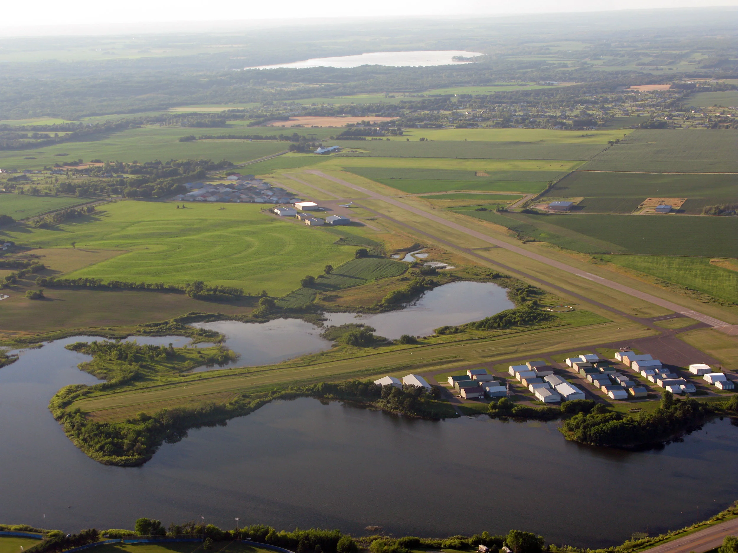 New Richmond Regional Airport July 6, 2017