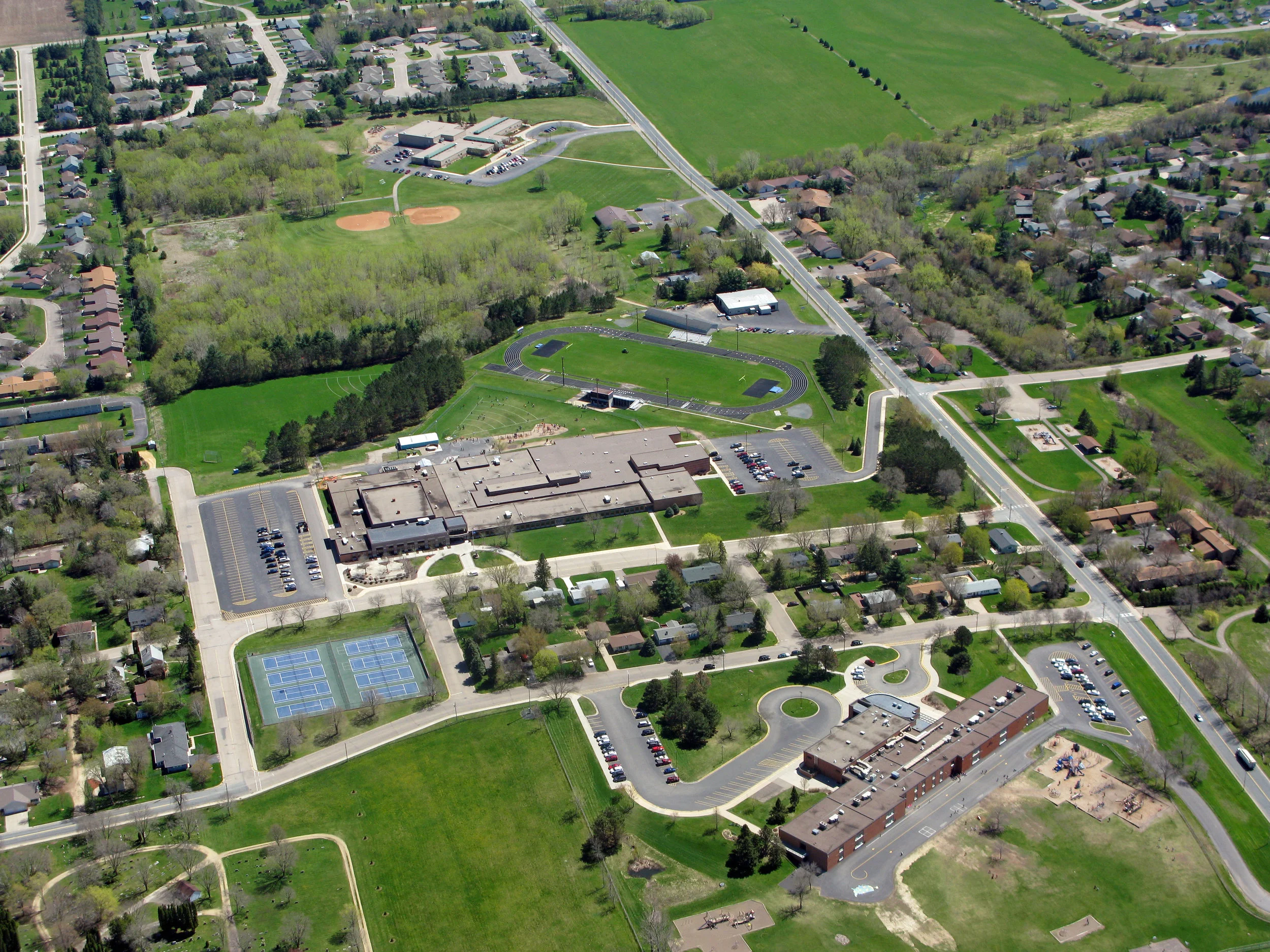New Richmond Middle School & Starr Elementary April 29, 2016