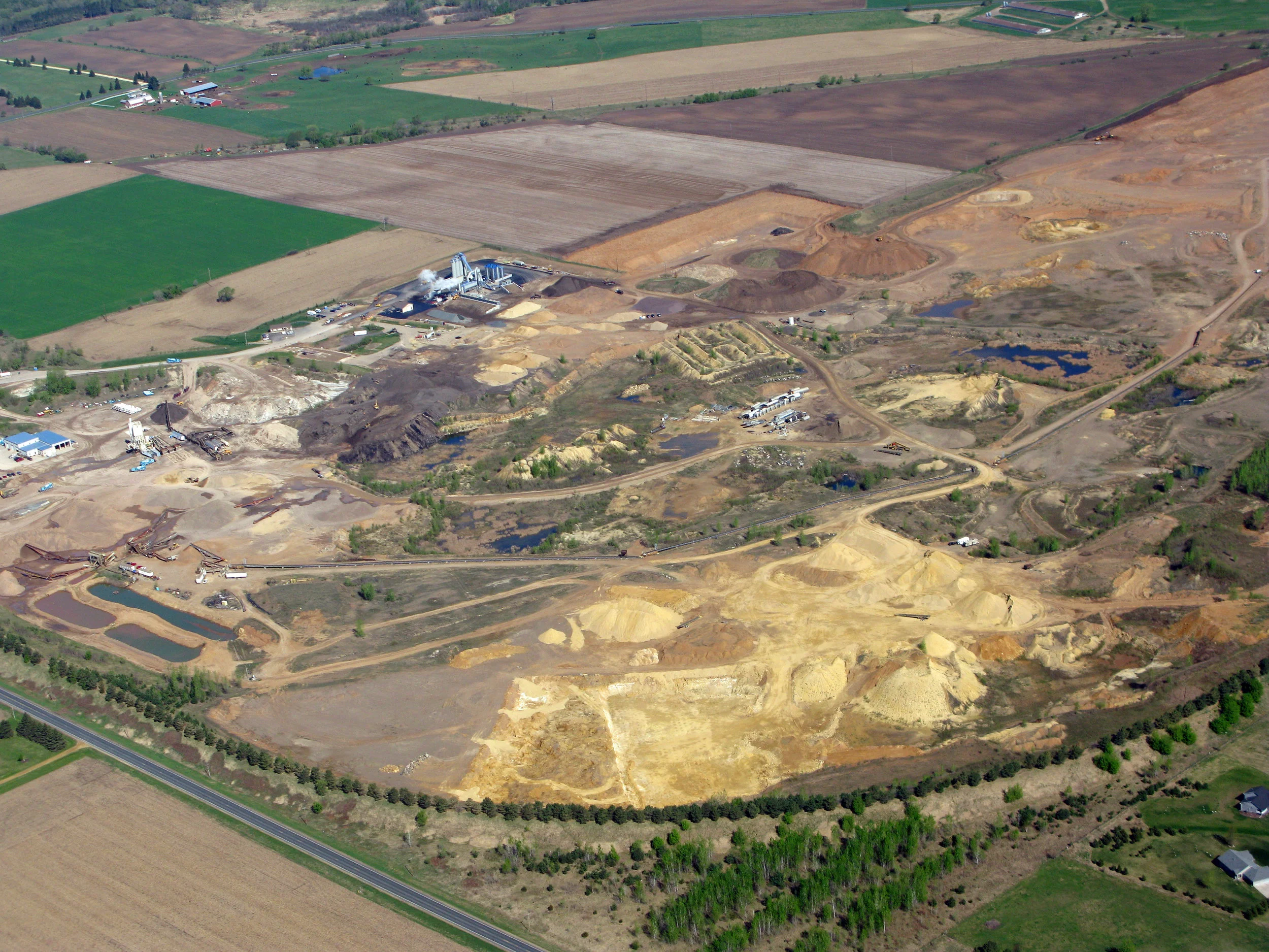 Cemstone/Monarch Gravel Mine May 10, 2018