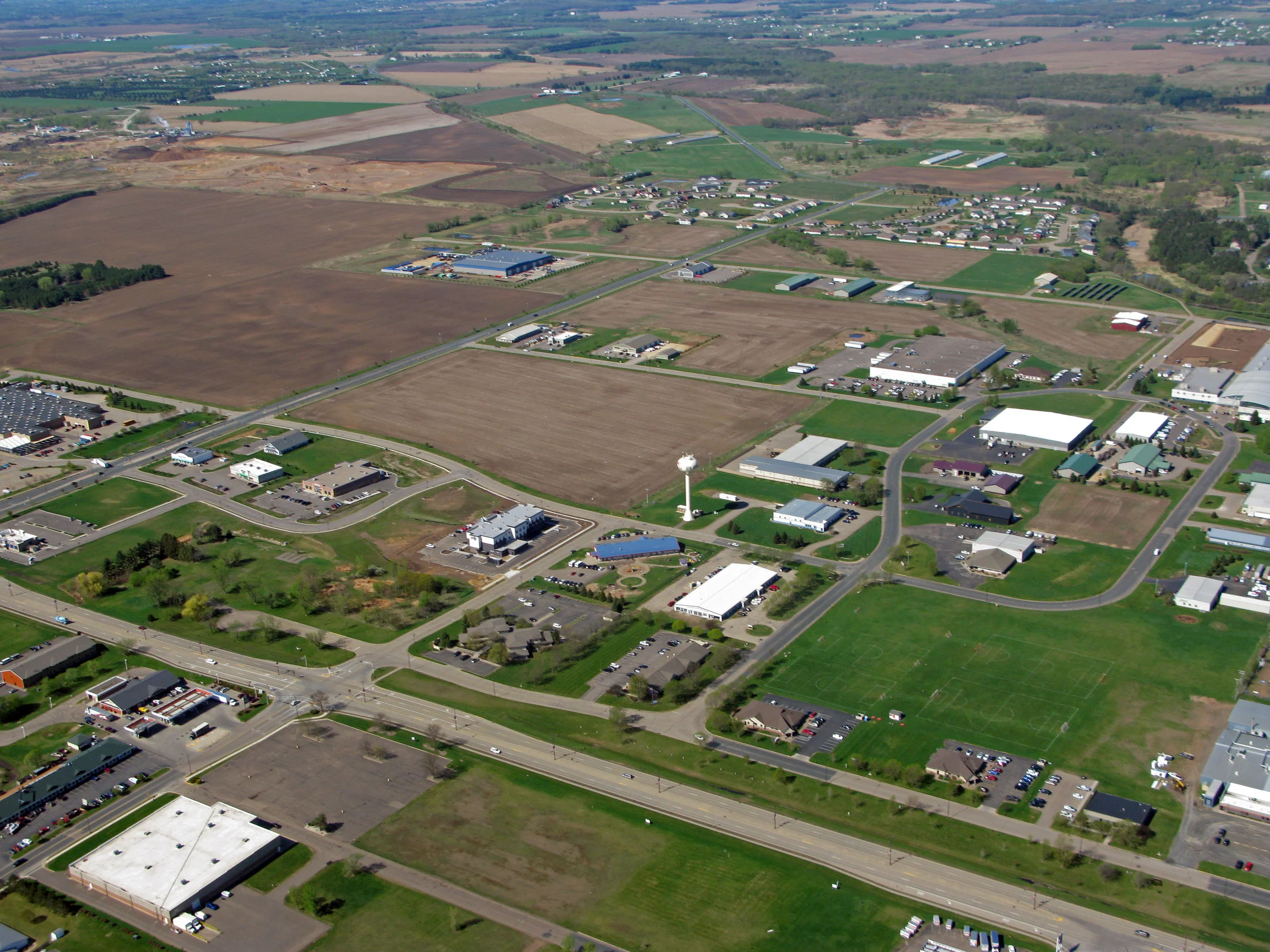 New Richmond Business Park May 10, 2018