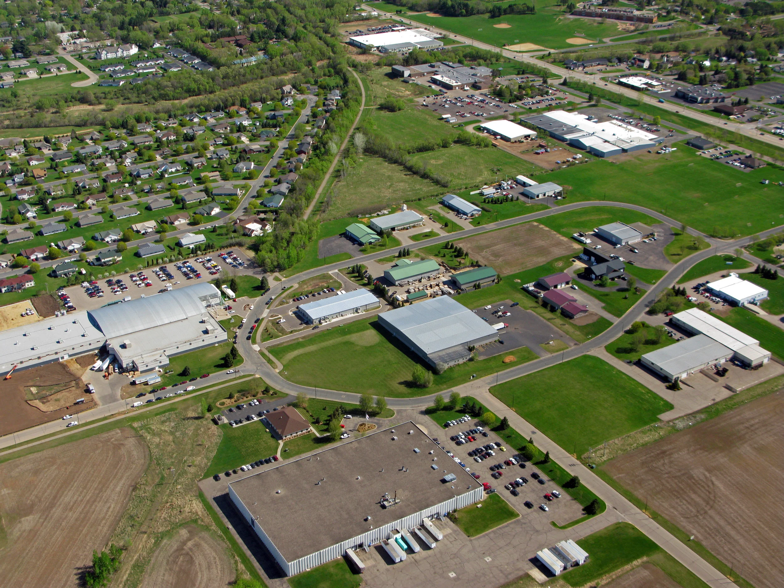 New Richmond Business Park May 10, 2018