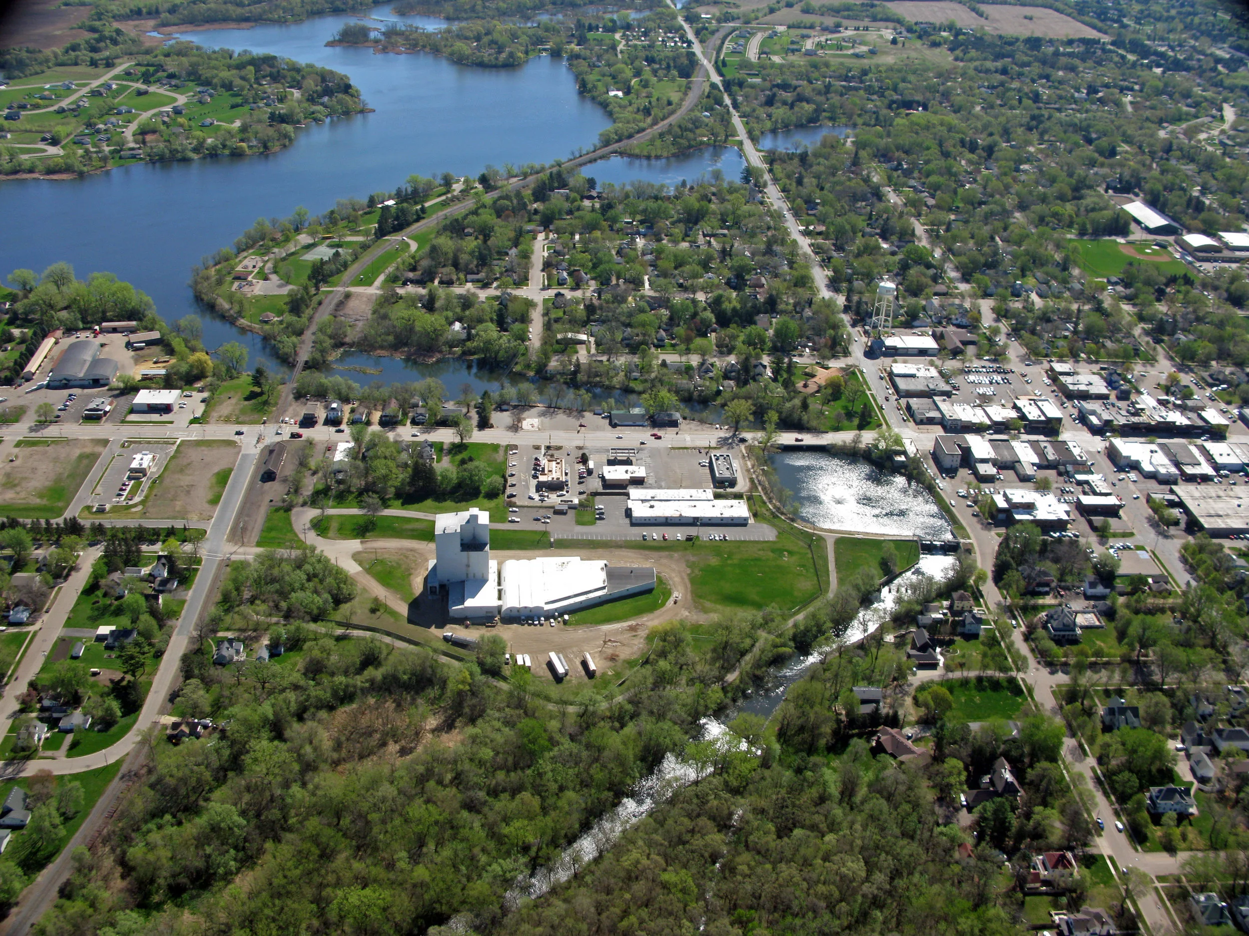 Willow River New Richmond May 10, 2018