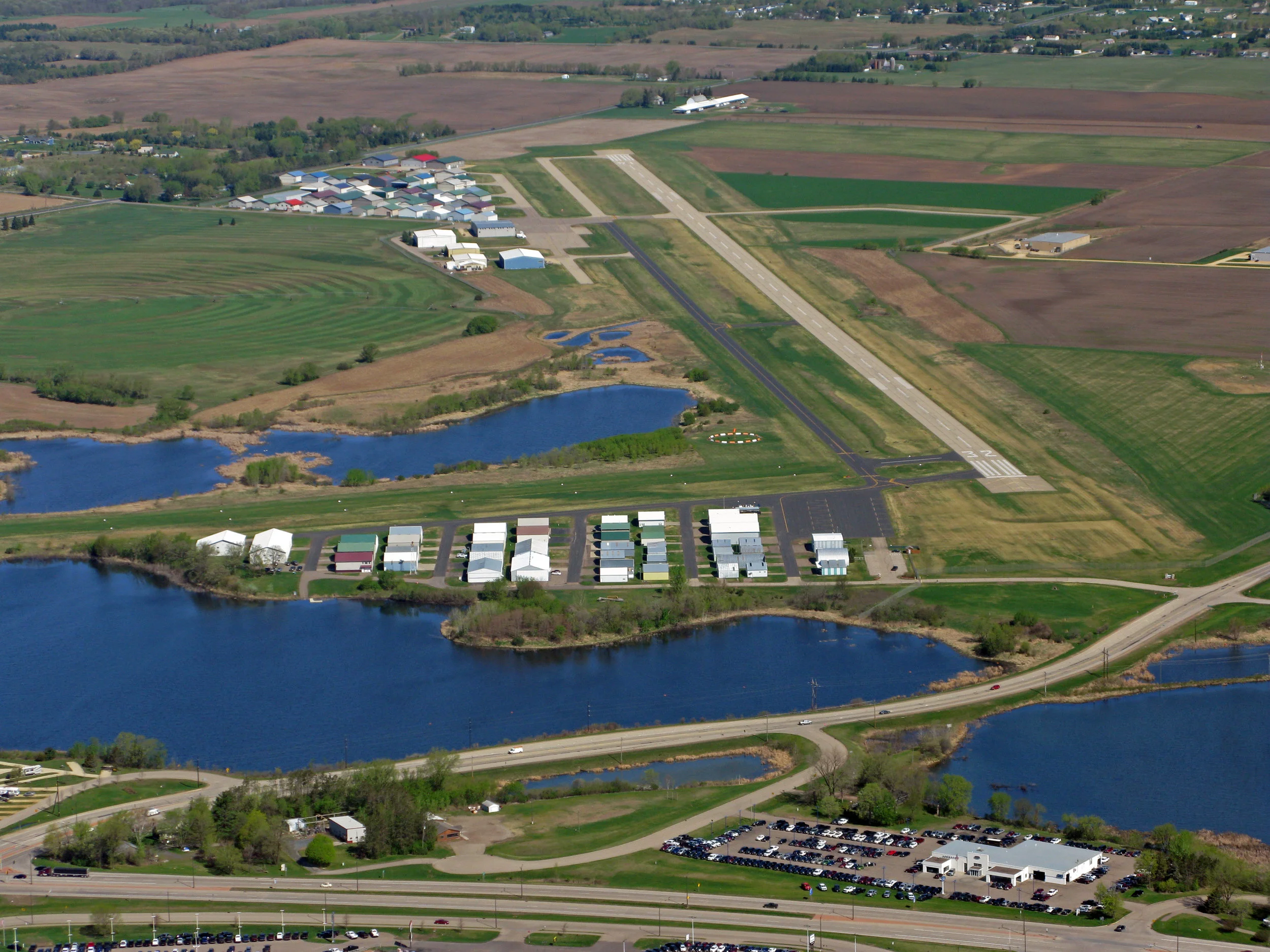 New Richmond Regional Airport May 10, 2018
