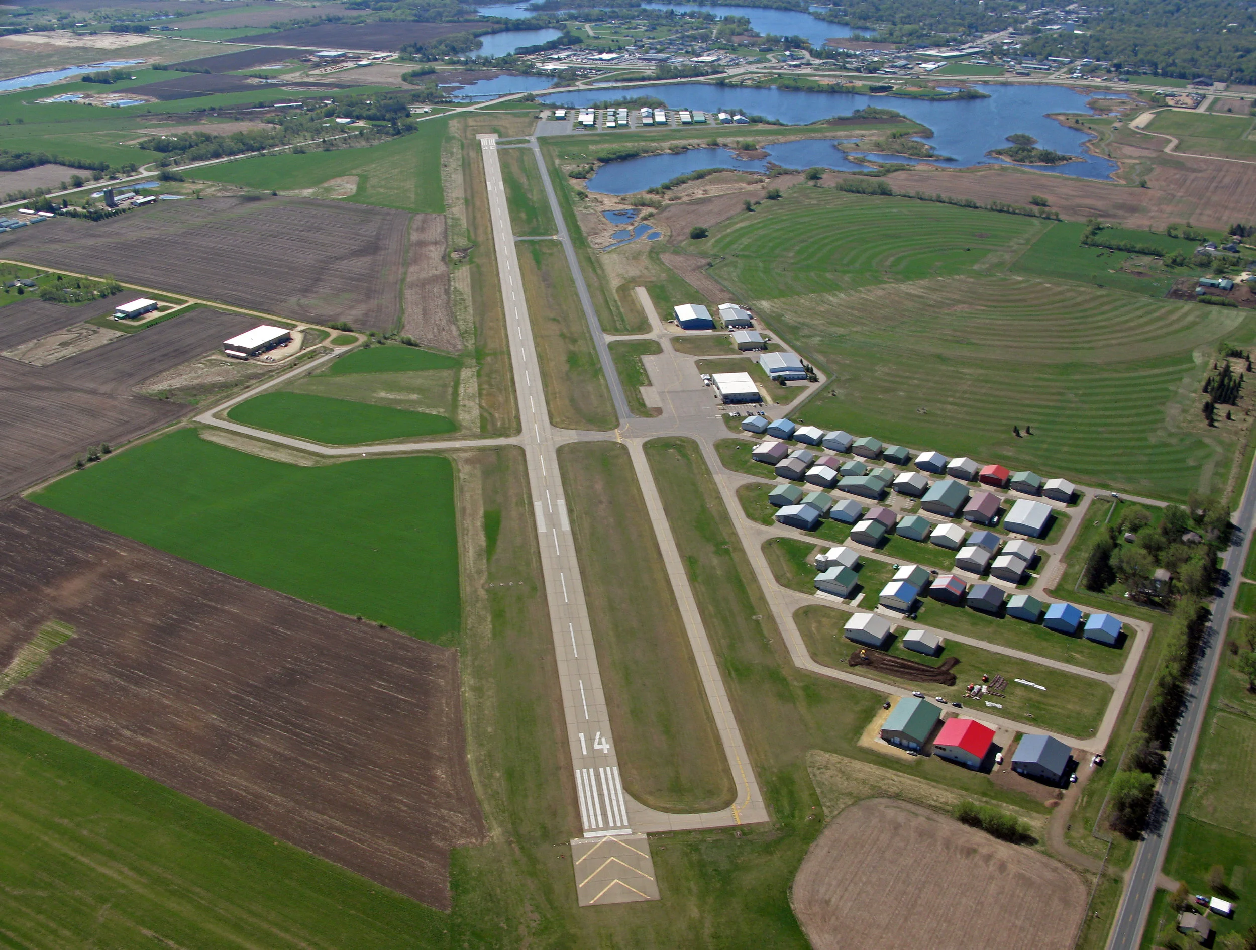 New Richmond Regional Airport May 10, 2018
