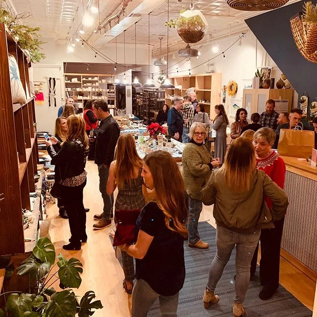 THANK YOU 🙏🌟❤️ Fun , energetic positive turn out for our Open House Holiday Party 🎄which absolutely will be annually now !- We had a very successful Artisan Market  filled with BHA instructors hand made art along with local artists  so thank you t