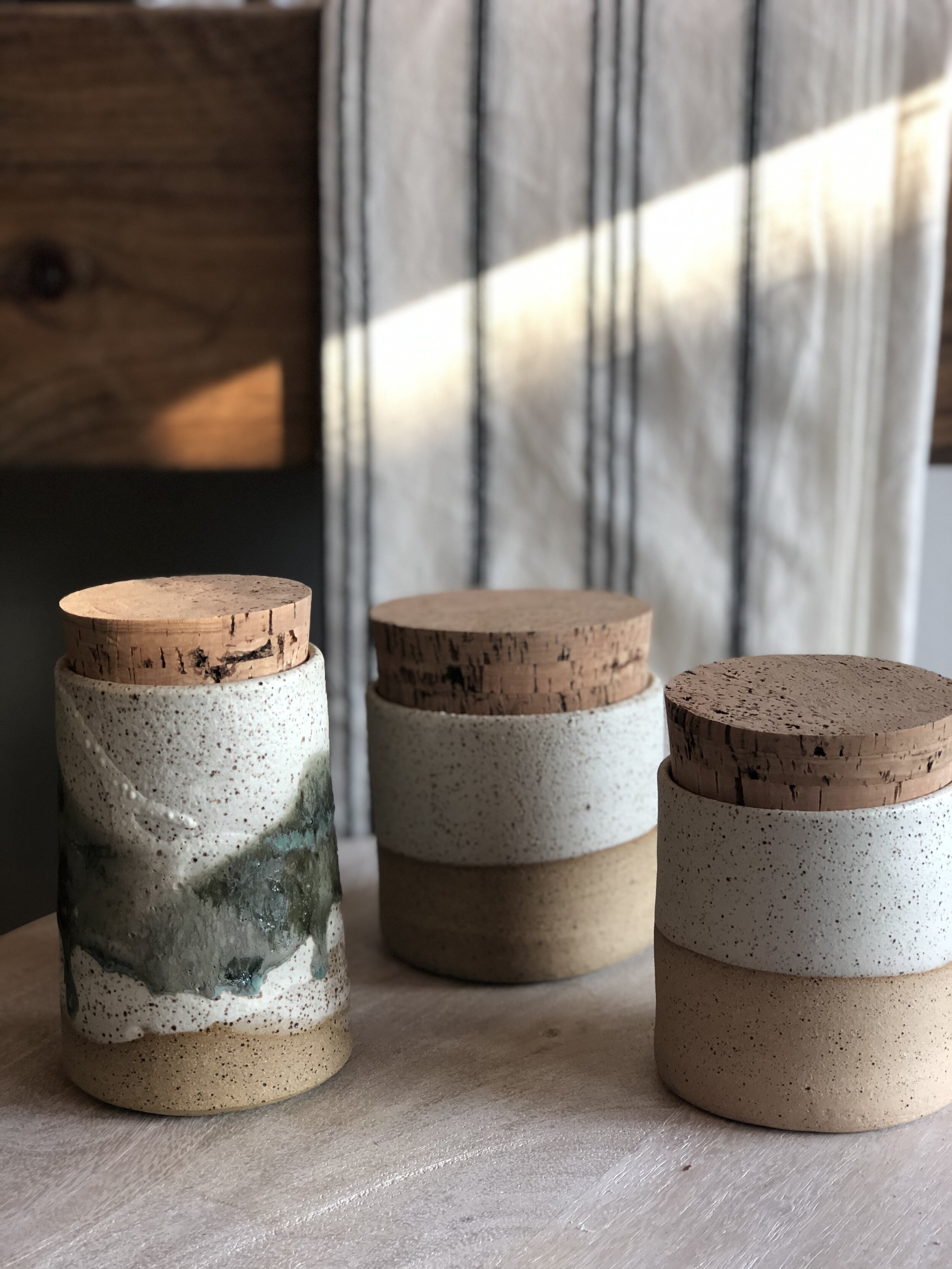 Patina Washed corked Vessel ( I wrote tumbler on paper) - 3C0A2FDD-446F-4B54-9002-57E98BD88A17.jpeg