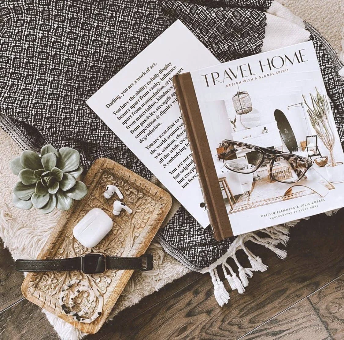 Adrian 100% Cotton Throw Blanket