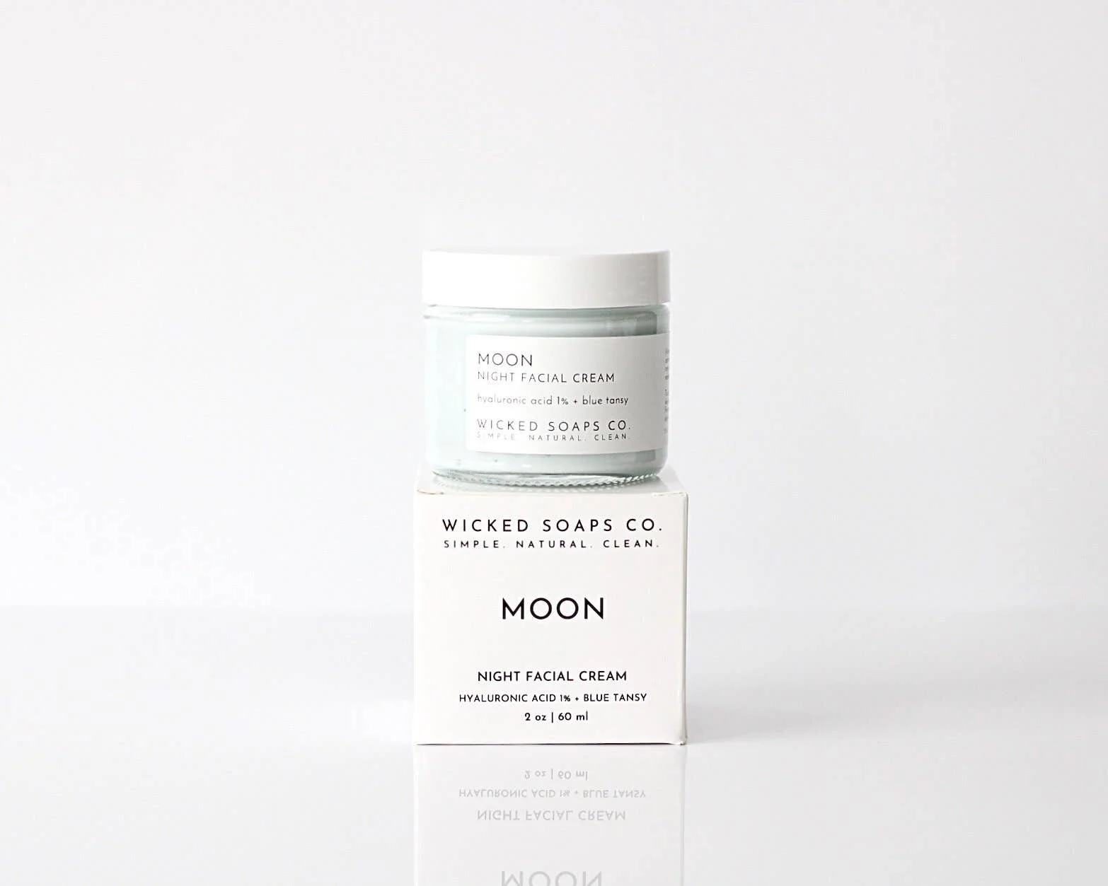 Moon Cream | Hyaluronic Acid Night Cream