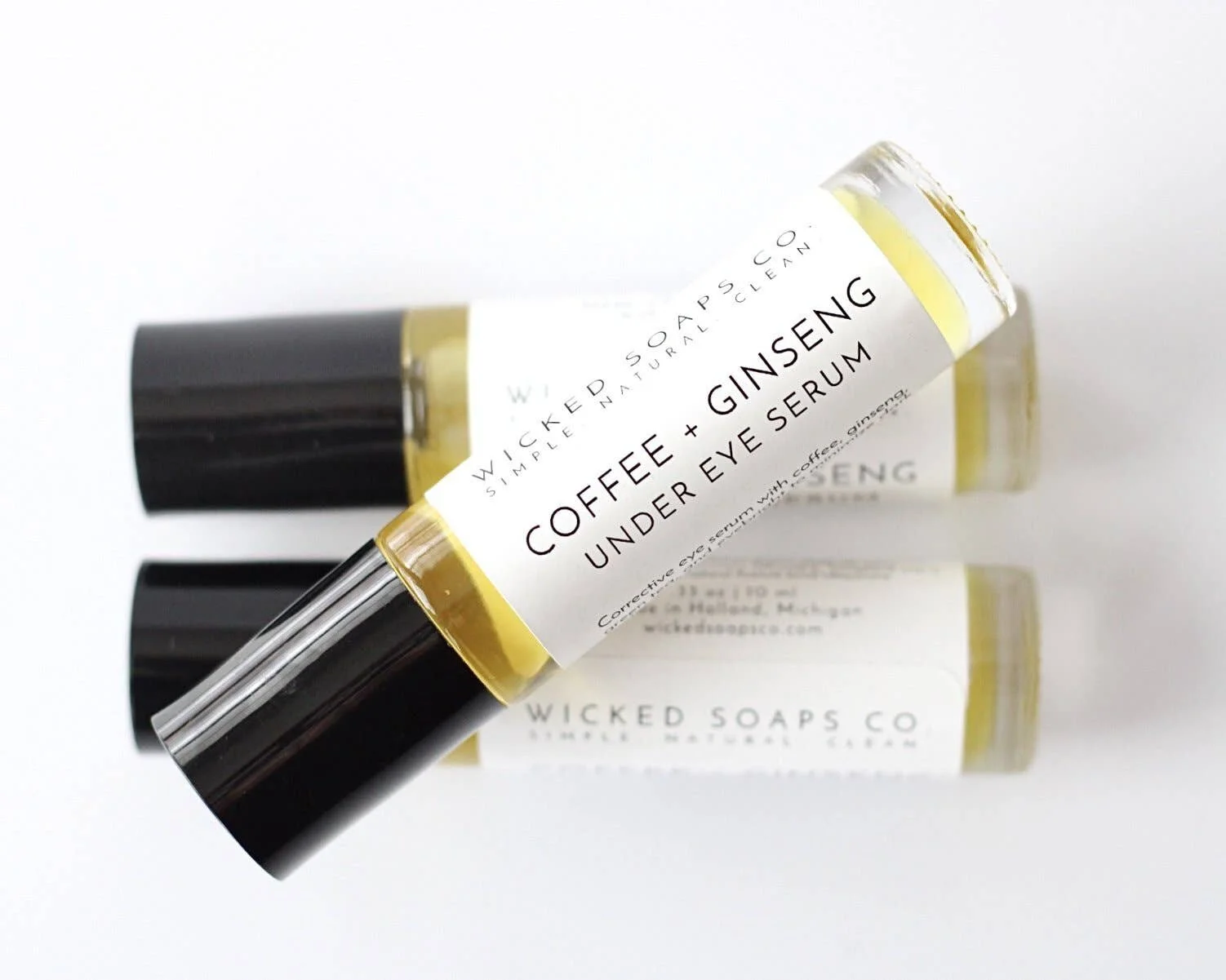 Coffee + Ginseng Under Eye Serum