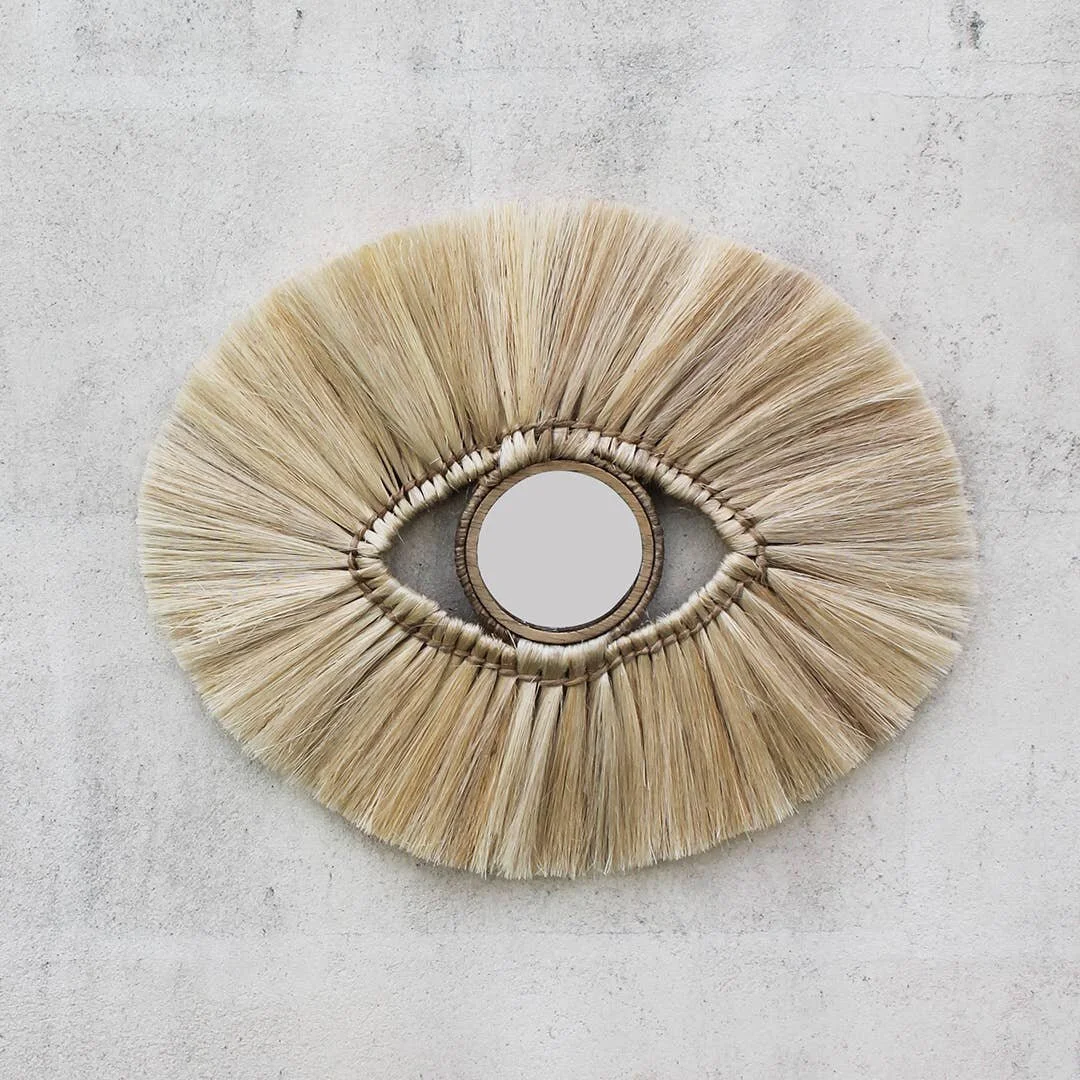 Henequén Eye Mirror