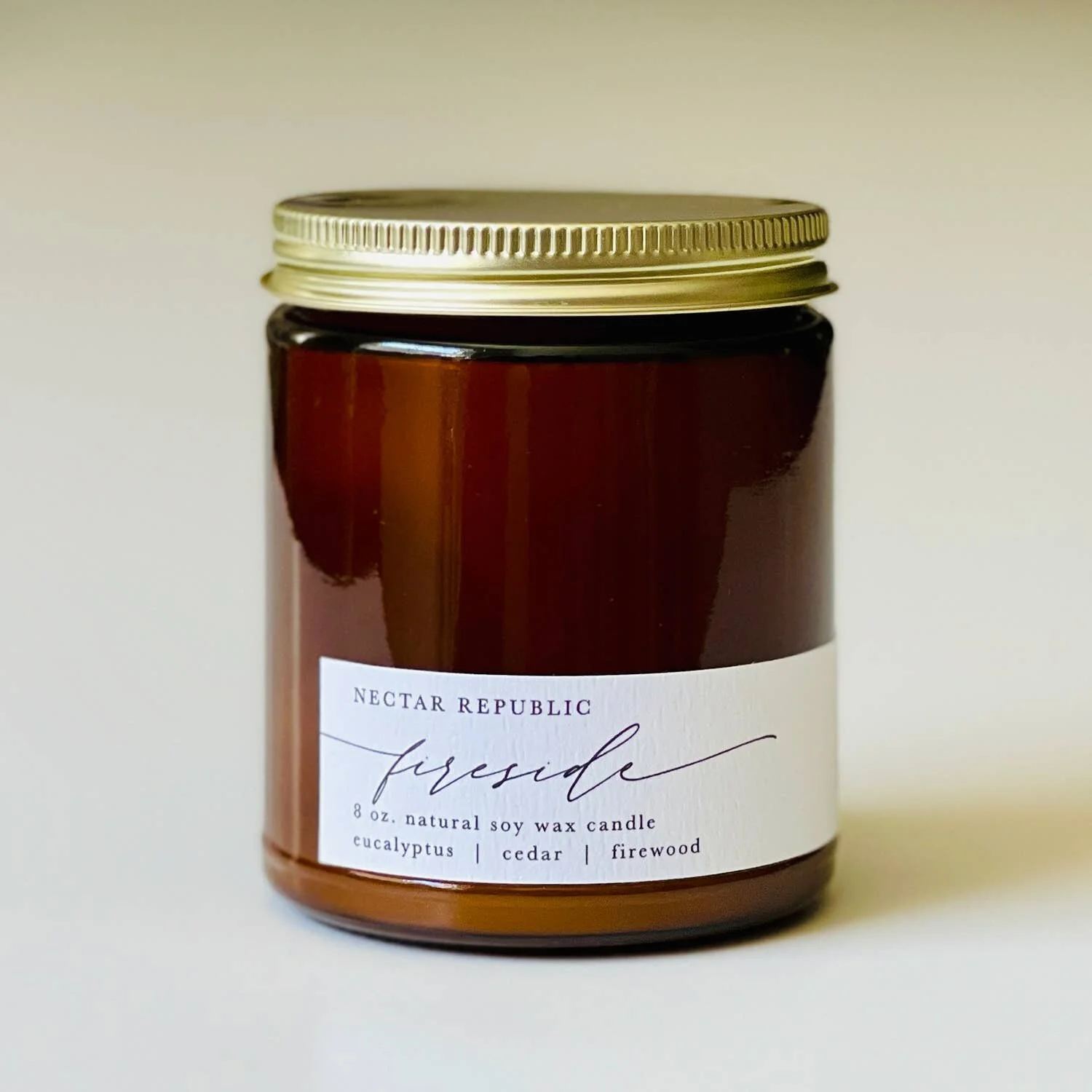 Fireside : Seasonal Jar Candle