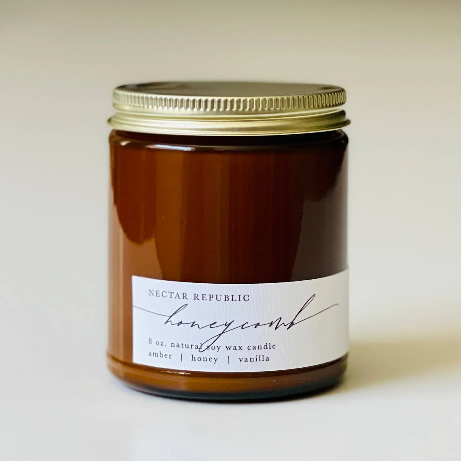 Honeycomb : Seasonal Jar Candle