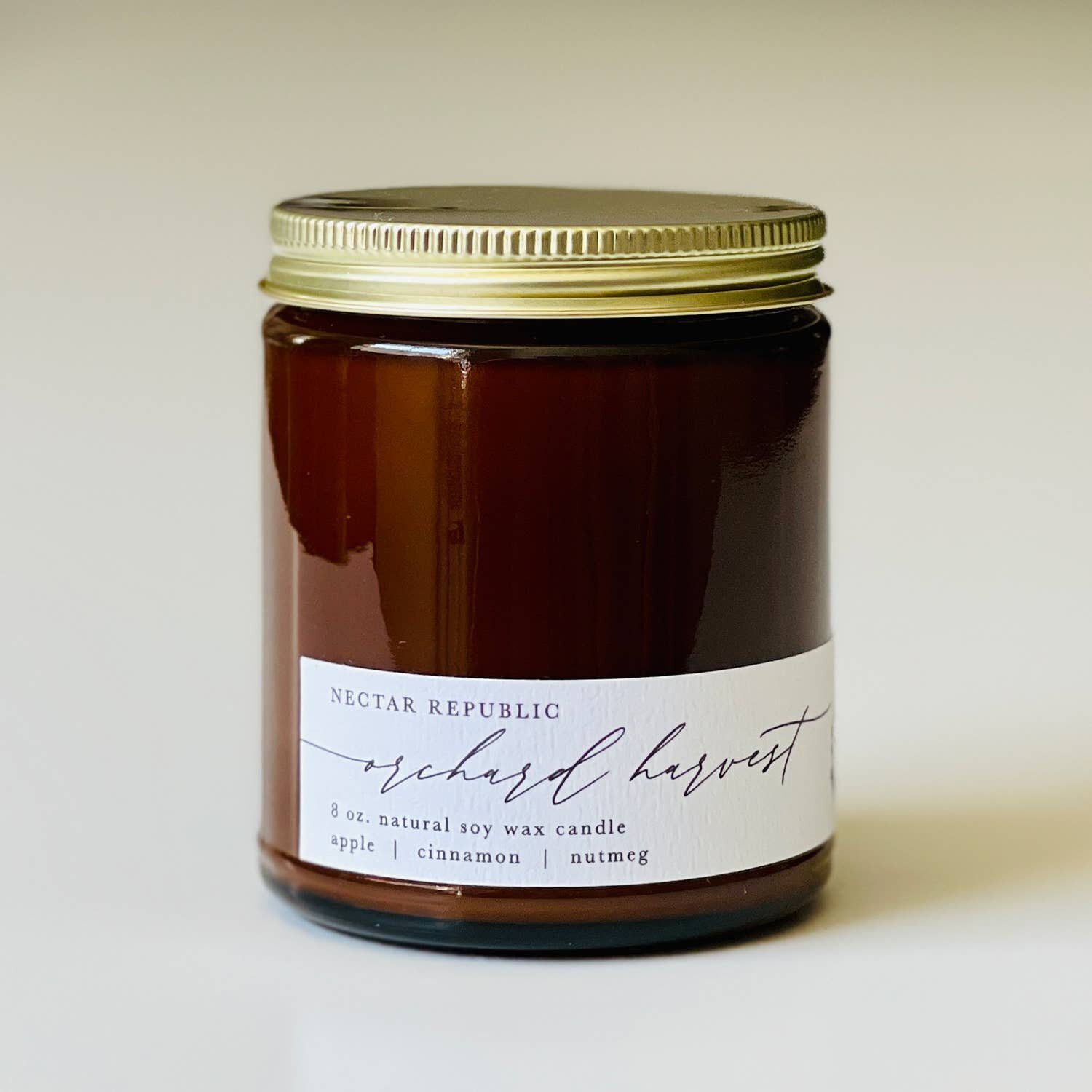 Orchard Harvest : Seasonal Jar Candle
