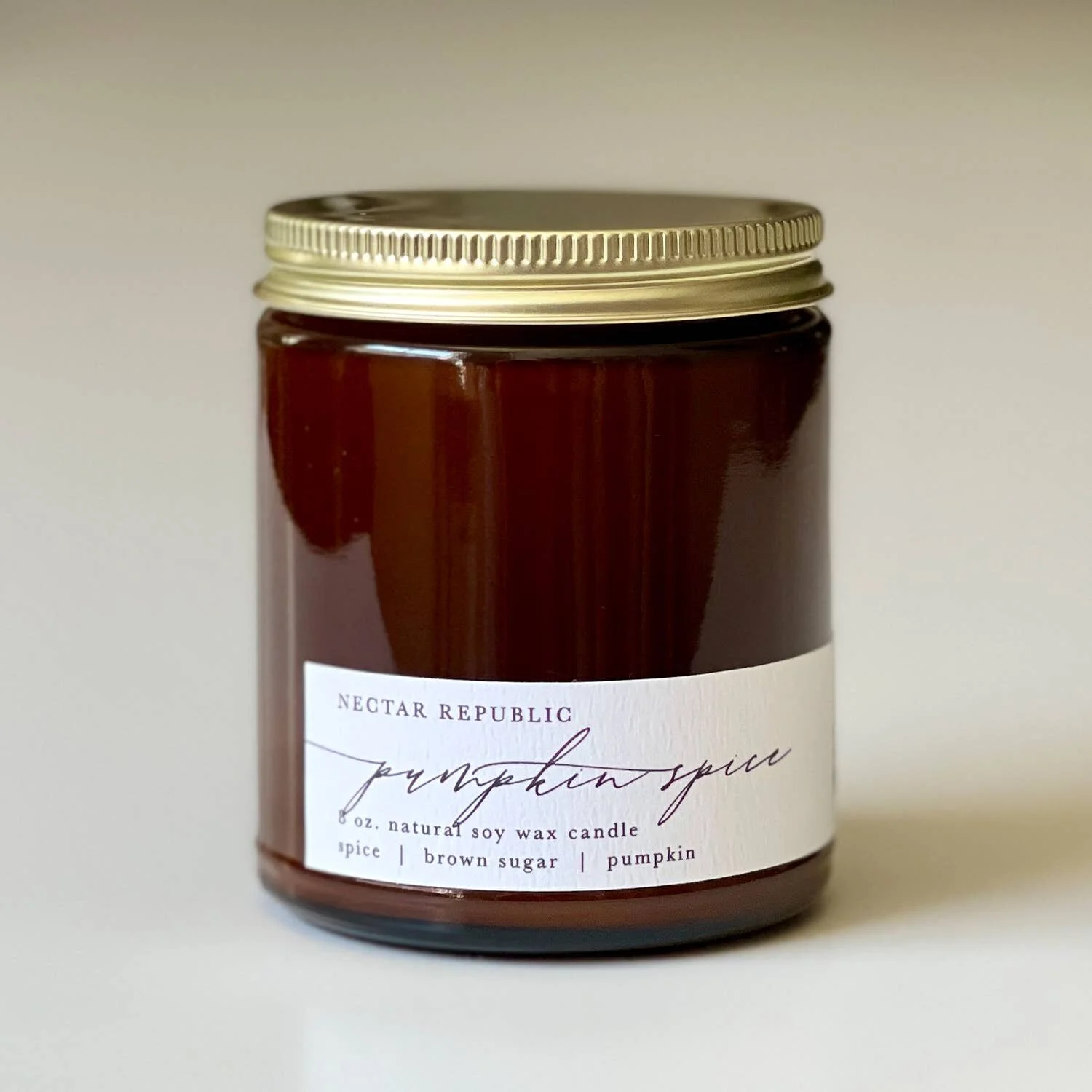 Pumpkin Spice : Seasonal Jar Candle