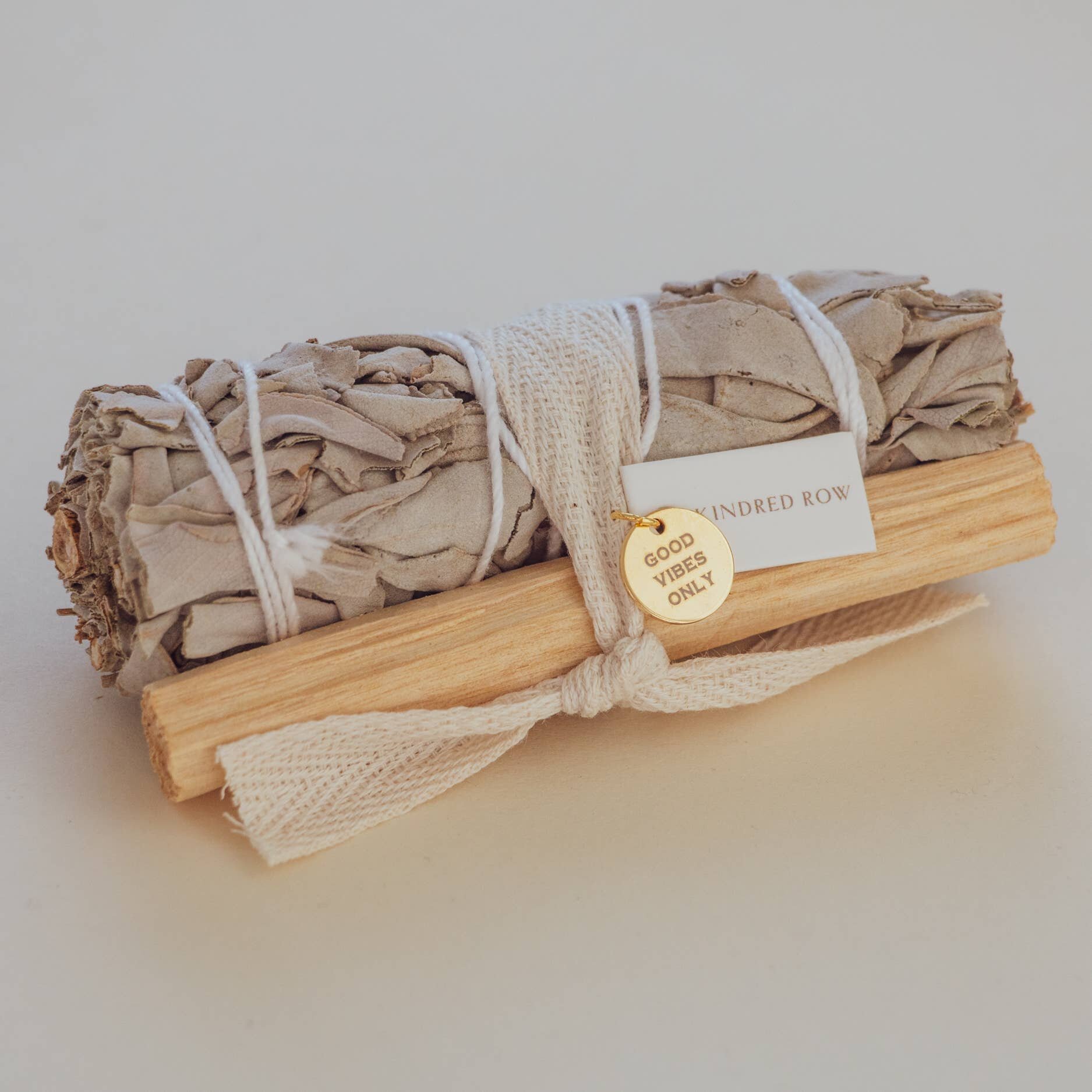 California White Sage and Palo Bundle, Good Vibes Only