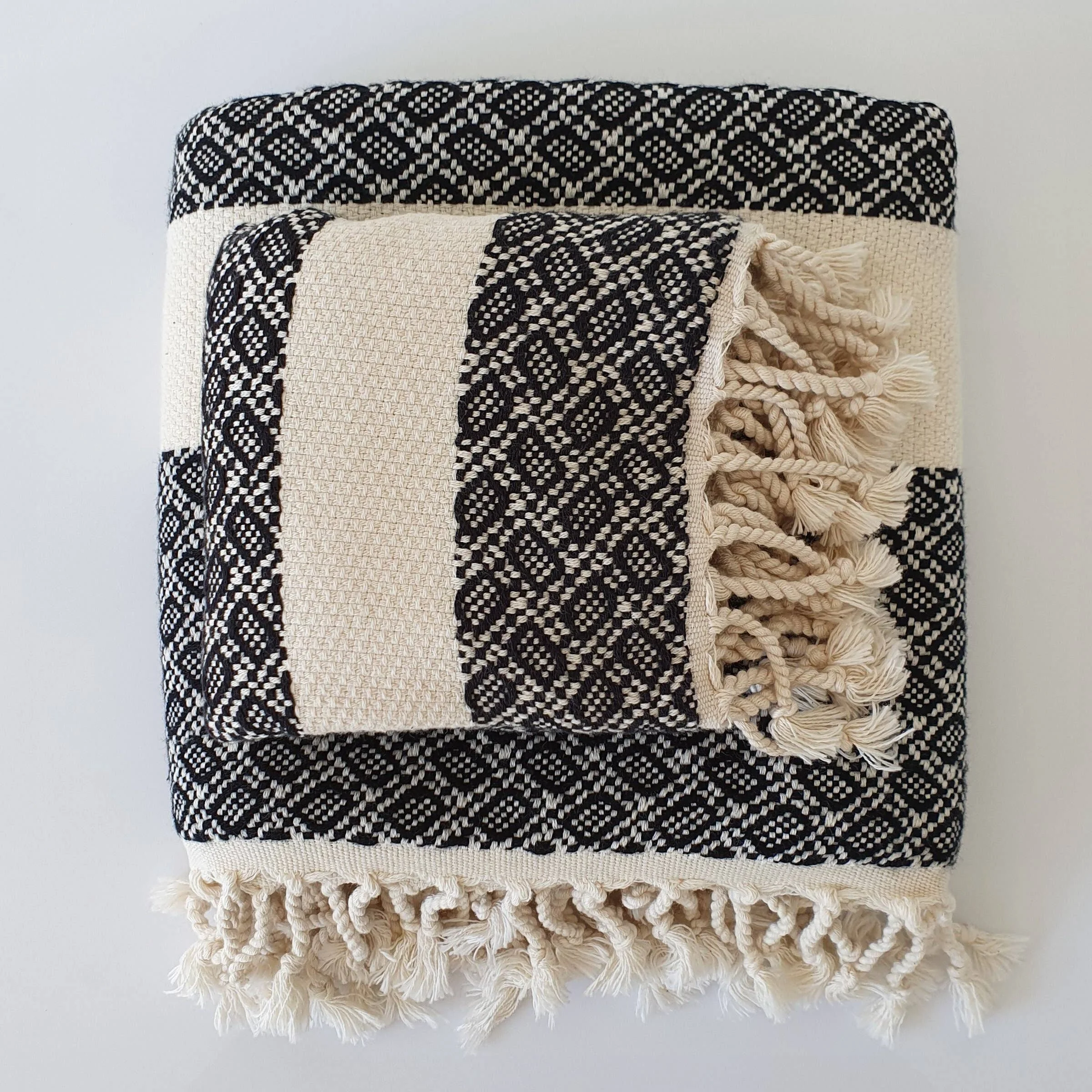 Adrian 100% Cotton Hand and Bath Towel