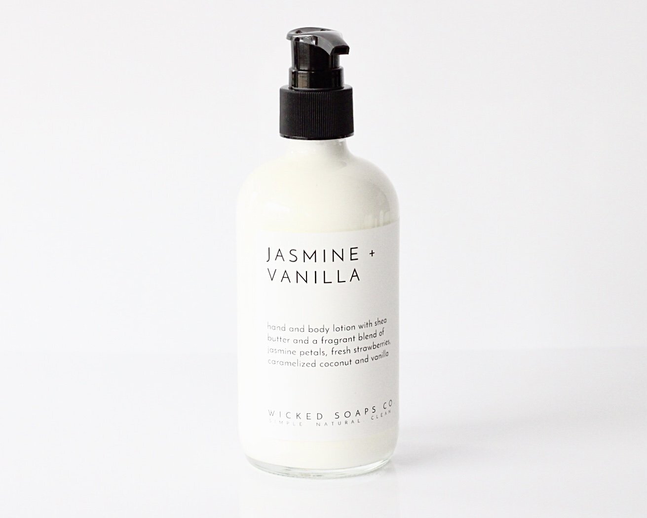 Jasmine + Vanilla Lotion