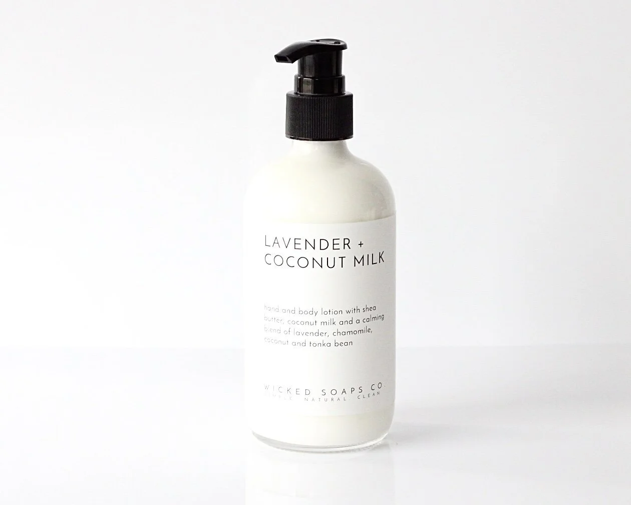 Lavender + Coconut Milk Lotion