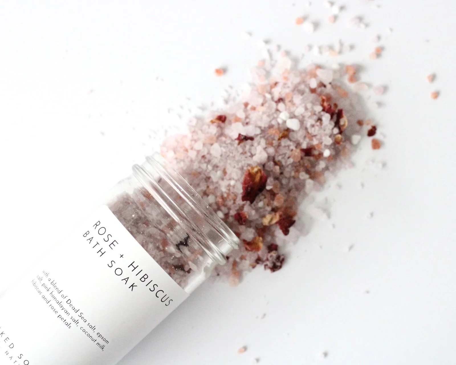 Rose + Hibiscus Bath Soak